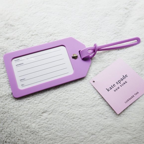 Kate Spade Luggage Tag - Picture 2 of 4
